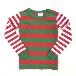 Hanna Andersson Pajamas - Hanna Andersson Christmas red green pajama pj top Hanna Andersson Pajamas - Hanna Andersson Christmas red green pajama pj top